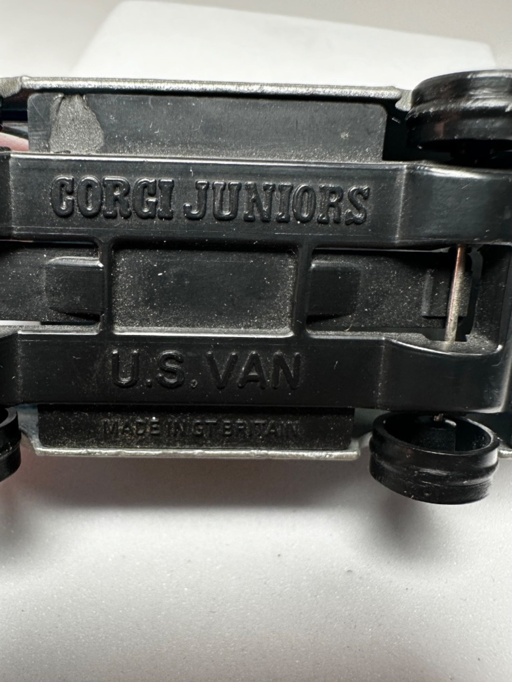 Vintage 1978 Corgi Juniors Superman Supervan U.S. Van Made in Great Britain - Picture 6 of 7